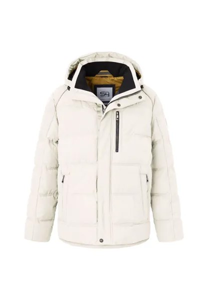 Гибридная стеганая куртка со съемным капюшоном Fireheart S4 JACKETS, цвет Eggshell