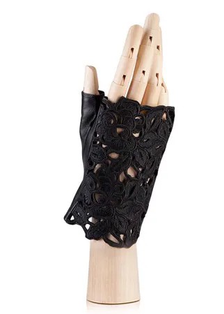 Митенки женские Eleganzza F-0162 черные 6