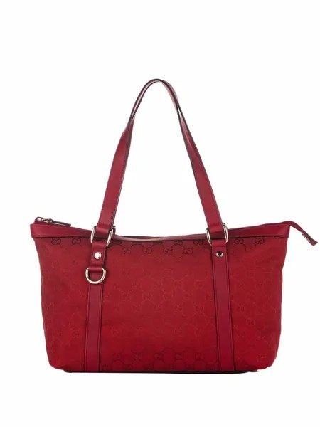 Gucci Pre-Owned сумка на плечо Abbey с логотипом GG