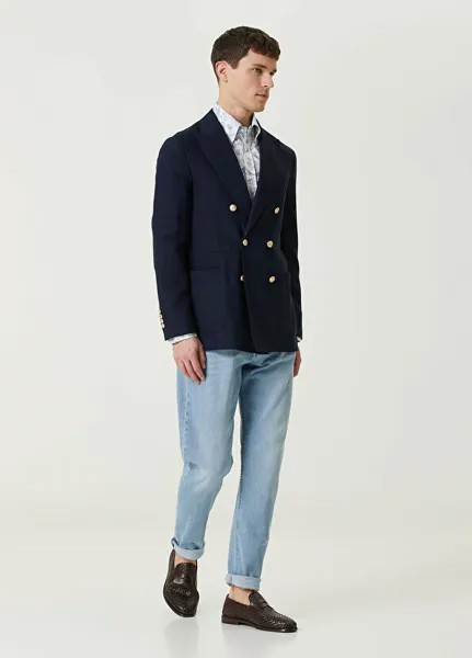 Джинсы Brunello Cucinelli, синий