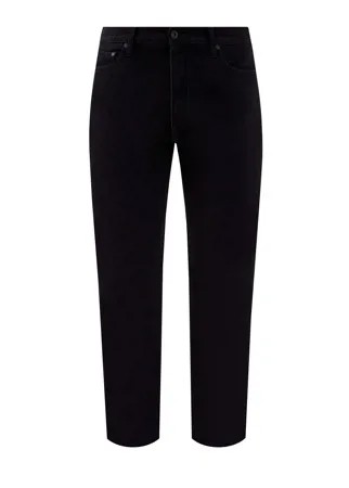 Джинсы Regular Fit из плотного денима с культовым принтом