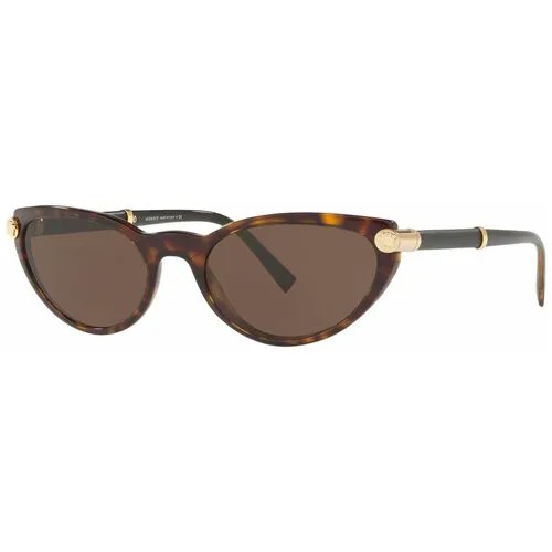 Солнцезащитные очки Versace, коричневый