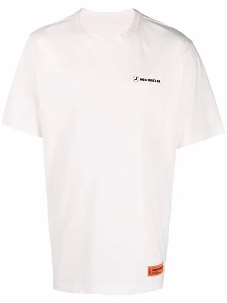 Heron Preston футболка с надписью