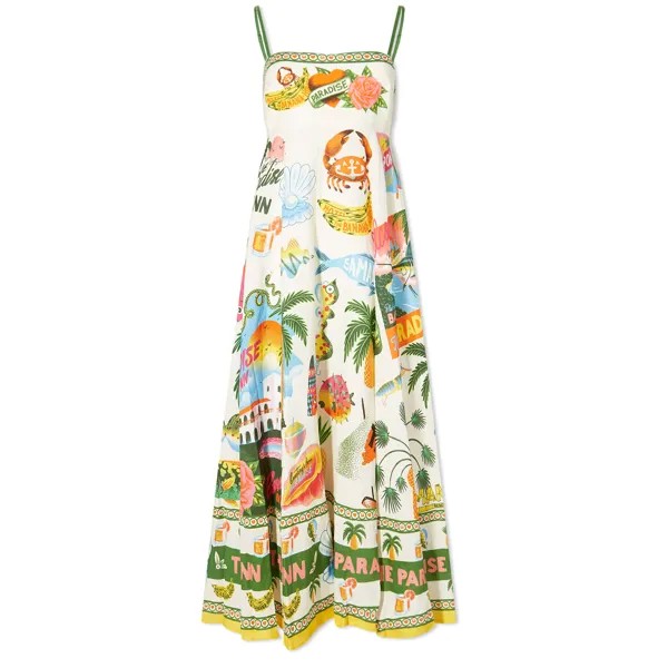 Дневное платье Alémais Paradiso Sundress, цвет Multi