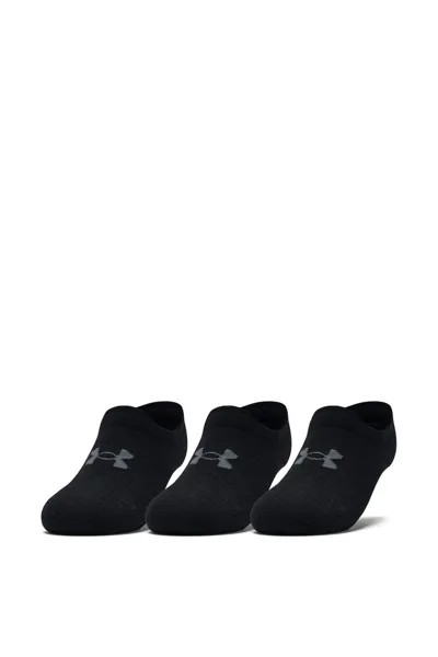 Носки для фитнеса - 3 пары Under Armour, черный