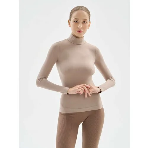 Водолазка Mademoiselle, размер S/M, , бежевый