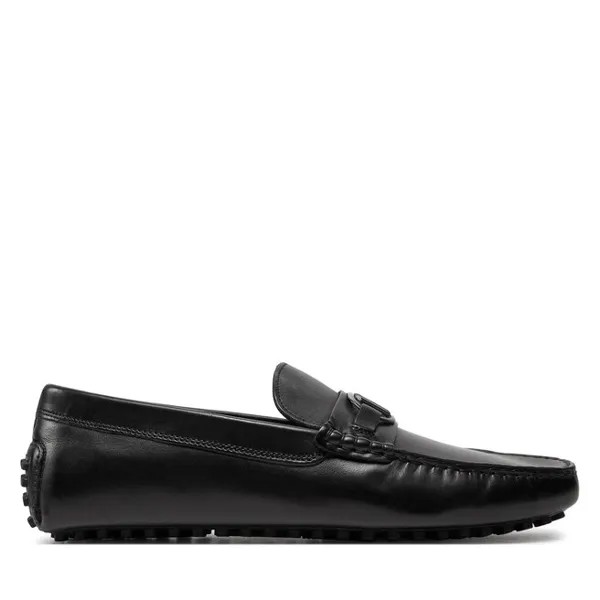 Мокасины KARL LAGERFELD KL22410 Black Lthr, черный