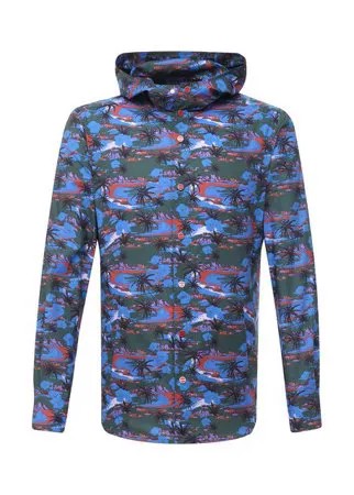 Хлопковая рубашка Kiton
