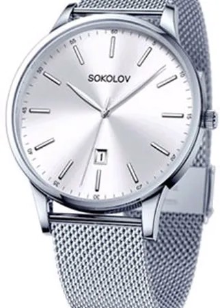 Fashion наручные  мужские часы Sokolov 311.71.00.000.01.01.3. Коллекция I Want