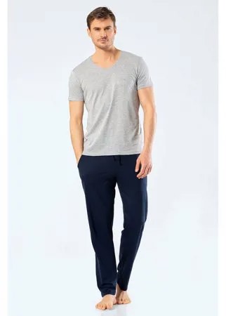 Пижама мужская Cacharel 2192-1 синяя XXL