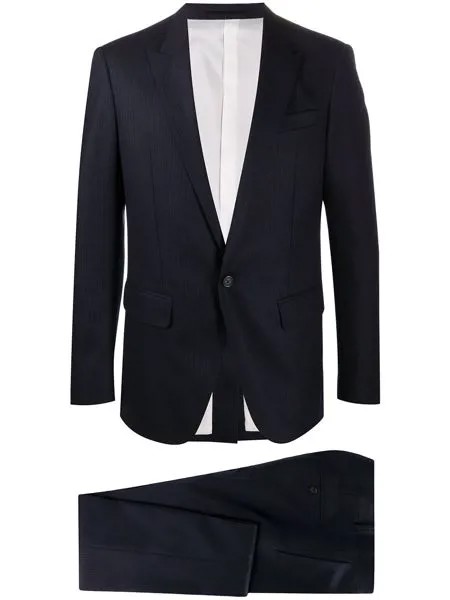 Dsquared2 костюм-двойка в тонкую полоску