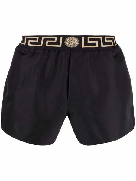 Versace плавки с логотипом