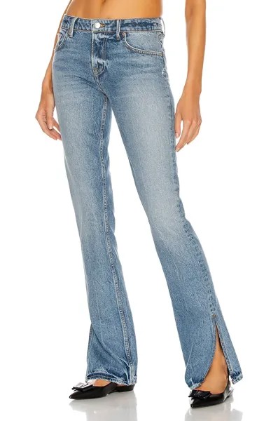 Ботинки Grlfrnd Hailey Low Rise Slim, цвет Melrose