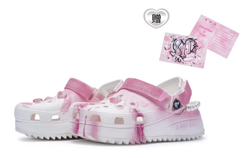 Классические башмаки-сабо унисекс Crocs