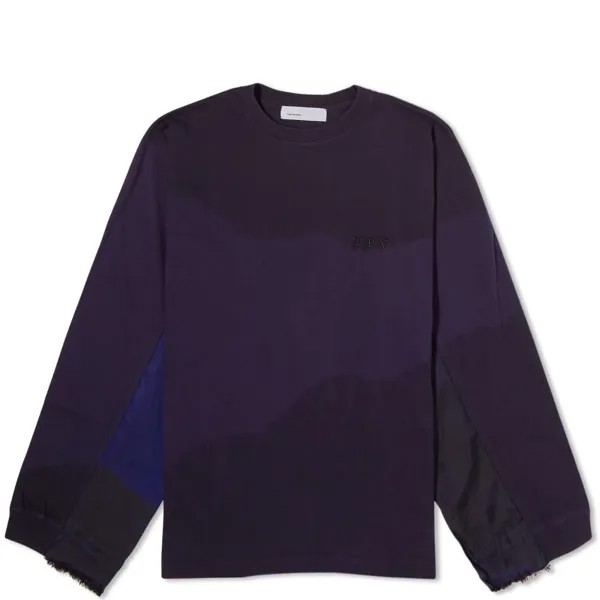 Футболка с длинным рукавом Toga Garment Dye