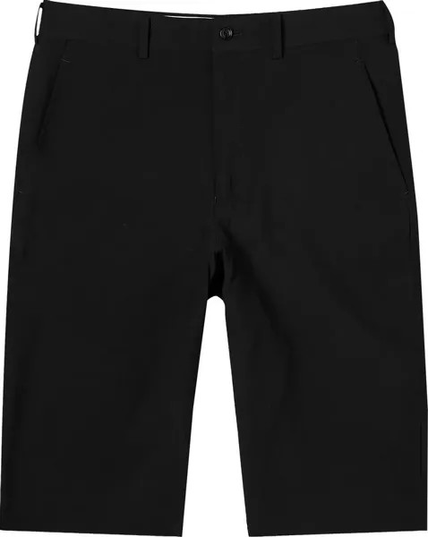 Шорты Comme des Garçons Homme Plus Tropical Wool Short 'Black', черный