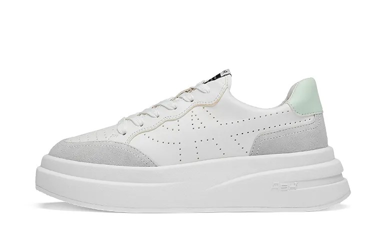 Кроссовки ASH Skateboarding Shoes Women's Low-top White, белый