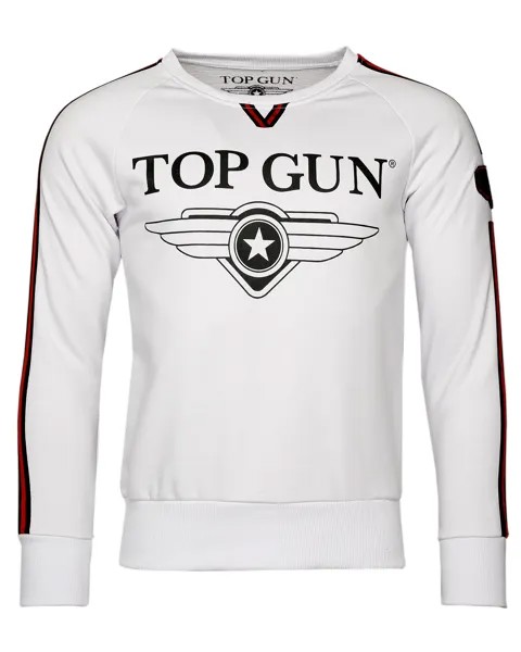 Толстовка TOP GUN Streak TG20191013, белый