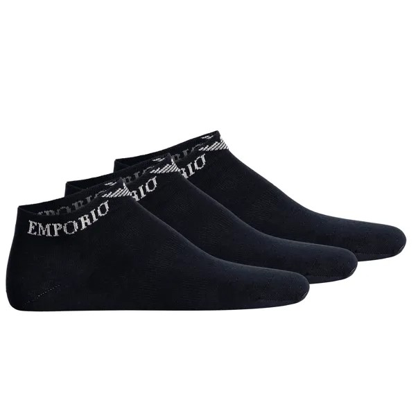 Носки Emporio Armani 3 шт, черный