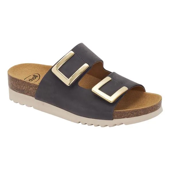 Женские сланцы SCHOLL (MONTEREY 2 STRAPS F298431601), серые