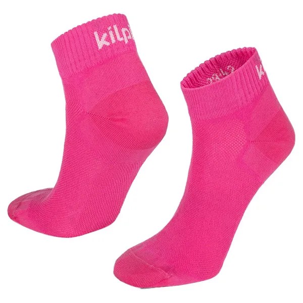 Носки Kilpi Minimis short 2 шт, розовый