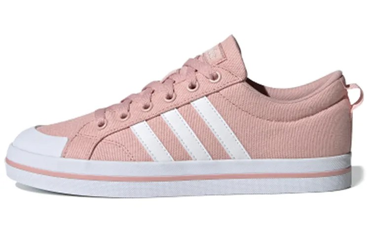 Женские кроссовки Adidas Neo Skate Pink Spirit/Cloud White