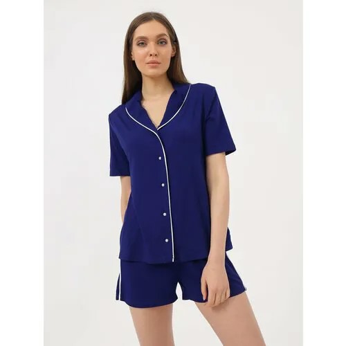Пижама  Luisa Moretti, размер XL, синий