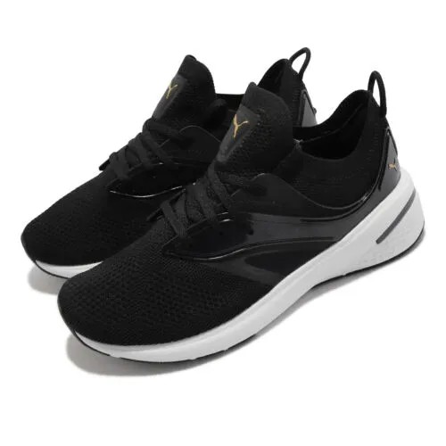 Кроссовки Puma Forever XT Wns Black White Women Cross Training Shoes 195184-01