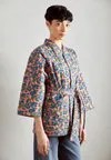 Короткая куртка Lollys Laundry, мультиколор