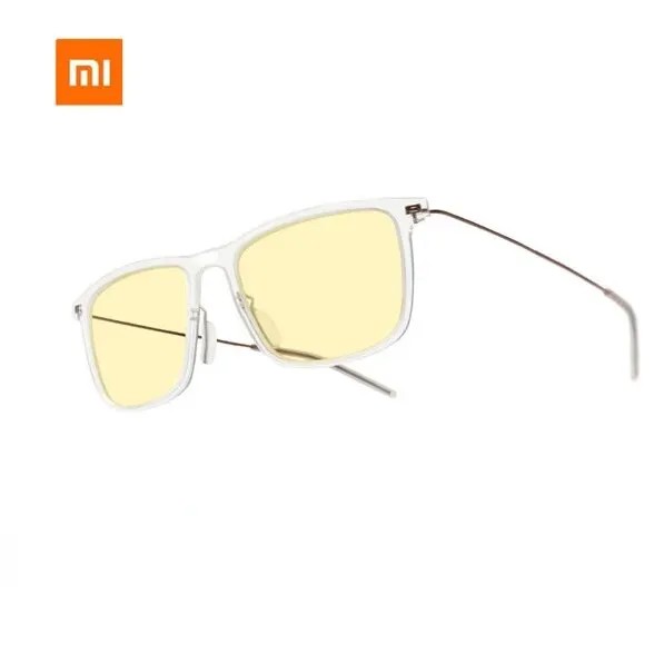 Оригинальные очки Xiaomi Mijia с защитой от синего излучения для мужчин и женщин, ультралегкие очки с защитой от УФ-лучей для компьютера, телефона...