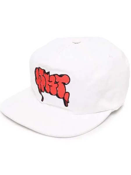 Off-White кепка с вышитым логотипом