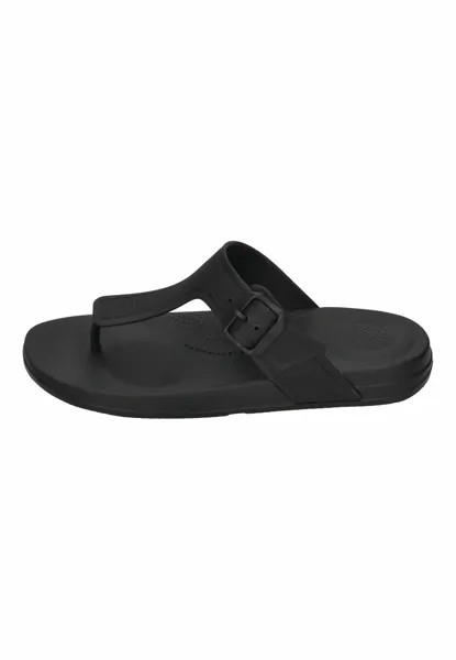 Сандалии ZEHENTRENNER IQUSHION ADJ TOE POST GB3 FitFlop, цвет black