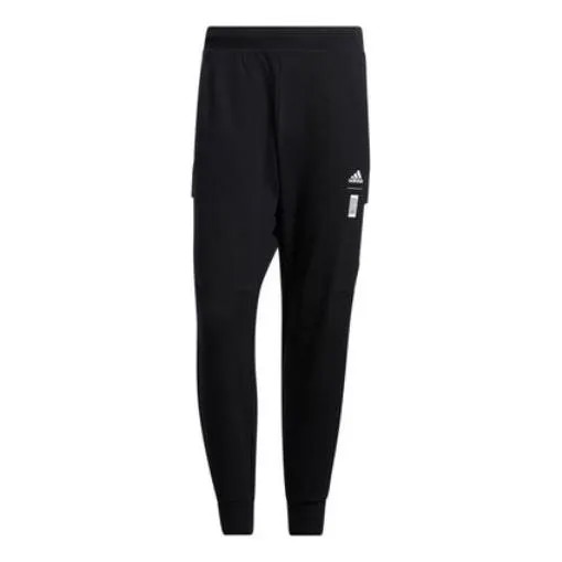 Спортивные штаны Adidas Elastic Waistband Straight Sports Black, Черный