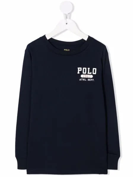 Ralph Lauren Kids толстовка с логотипом
