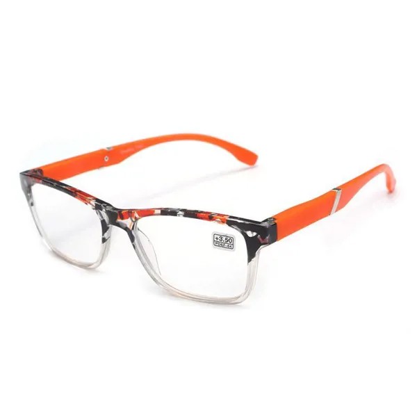 Ультра-легкие портативные очки для чтения Hyperopia Мужчины и женщины Высокой четкости Смоляные линзы Очки для чтения Очки для чтения Очки для чтения