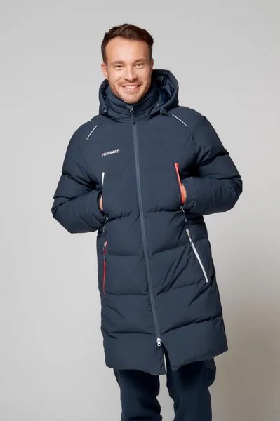 Зимняя куртка мужская Forward m08131g-fp202 синяя XL