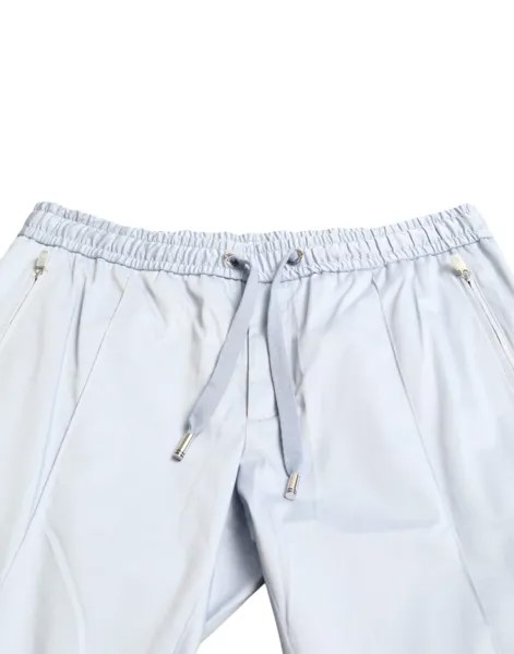Мужские элегантные спортивные брюки Dolce & Gabbana, цвет Light Blue