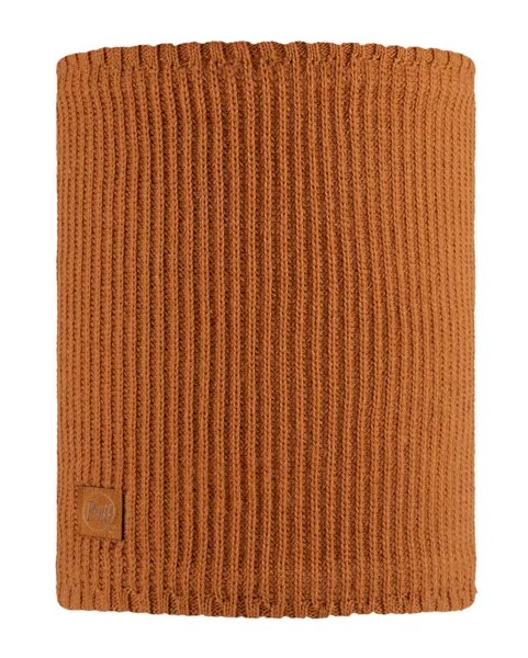 Шарф-труба унисекс Buff Knitted & Fleece Neckwarmer Rutger коричневый