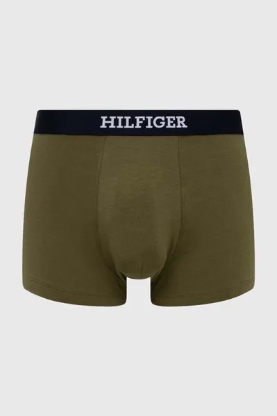 Боксеры Tommy Hilfiger, зеленый