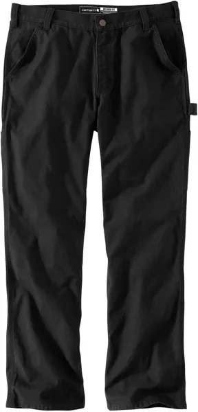 Универсальные рабочие брюки свободного покроя Rugged Flex Duck Carhartt, черный
