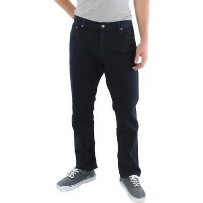 Мужские джинсы прямого кроя Polo Ralph Lauren Stanton Navy Denim 40/32 BHFO 3346