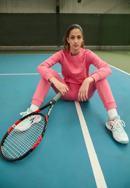 Толстовка Lacoste, роза