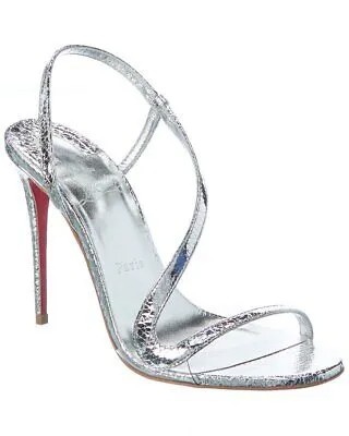 Christian Louboutin Rosalie 100 Женские кожаные сандалии