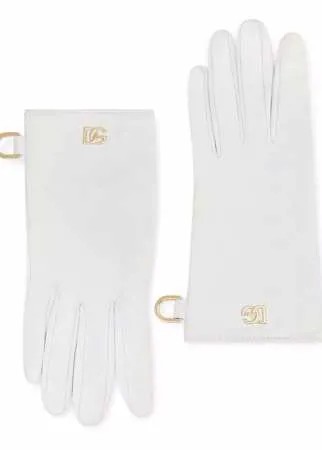 Dolce & Gabbana перчатки с логотипом