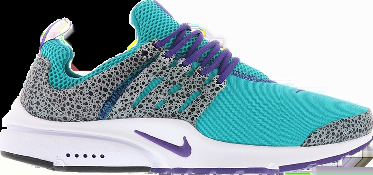 Кроссовки Nike Air Presto 'Teal Safari', бирюзовый