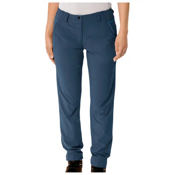 Трекинговые брюки Vaude Women's Womens Skomer II, цвет Dark Sea