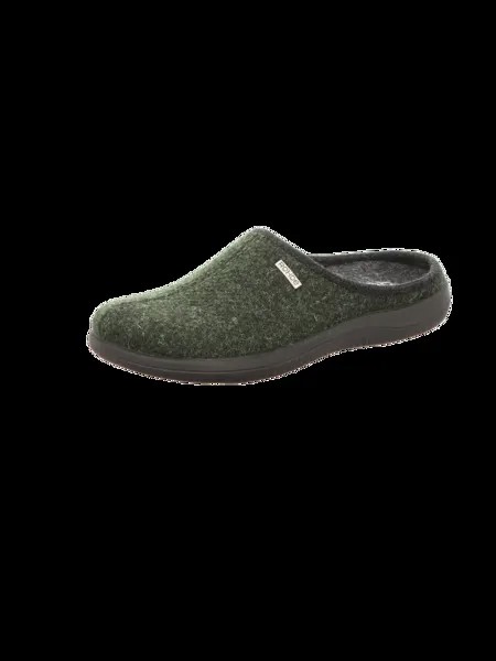 Тапочки ROHDE Winter Pantoffel Textil Bari, оливковый