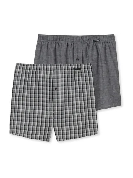 Боксеры Schiesser Boxer Shorts, черный