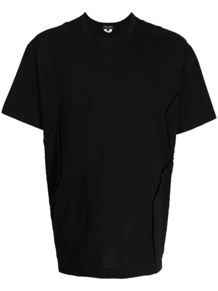 Comme des Garçons Homme Plus футболка с короткими рукавами, черный