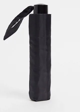 Черный зонт Topshop-Черный цвет